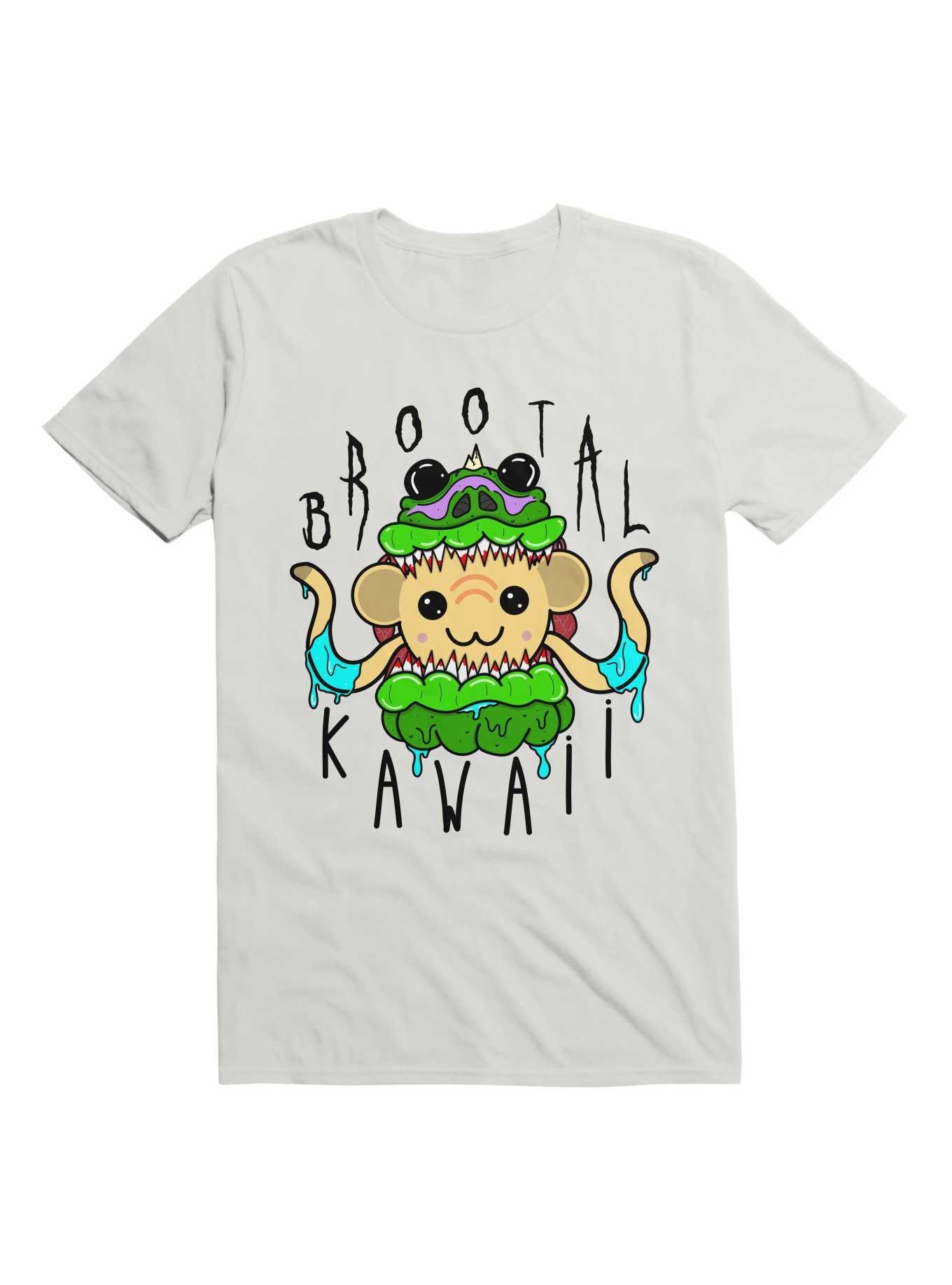Kawaii Brootal Kawaii T-Shirt, , hi-res