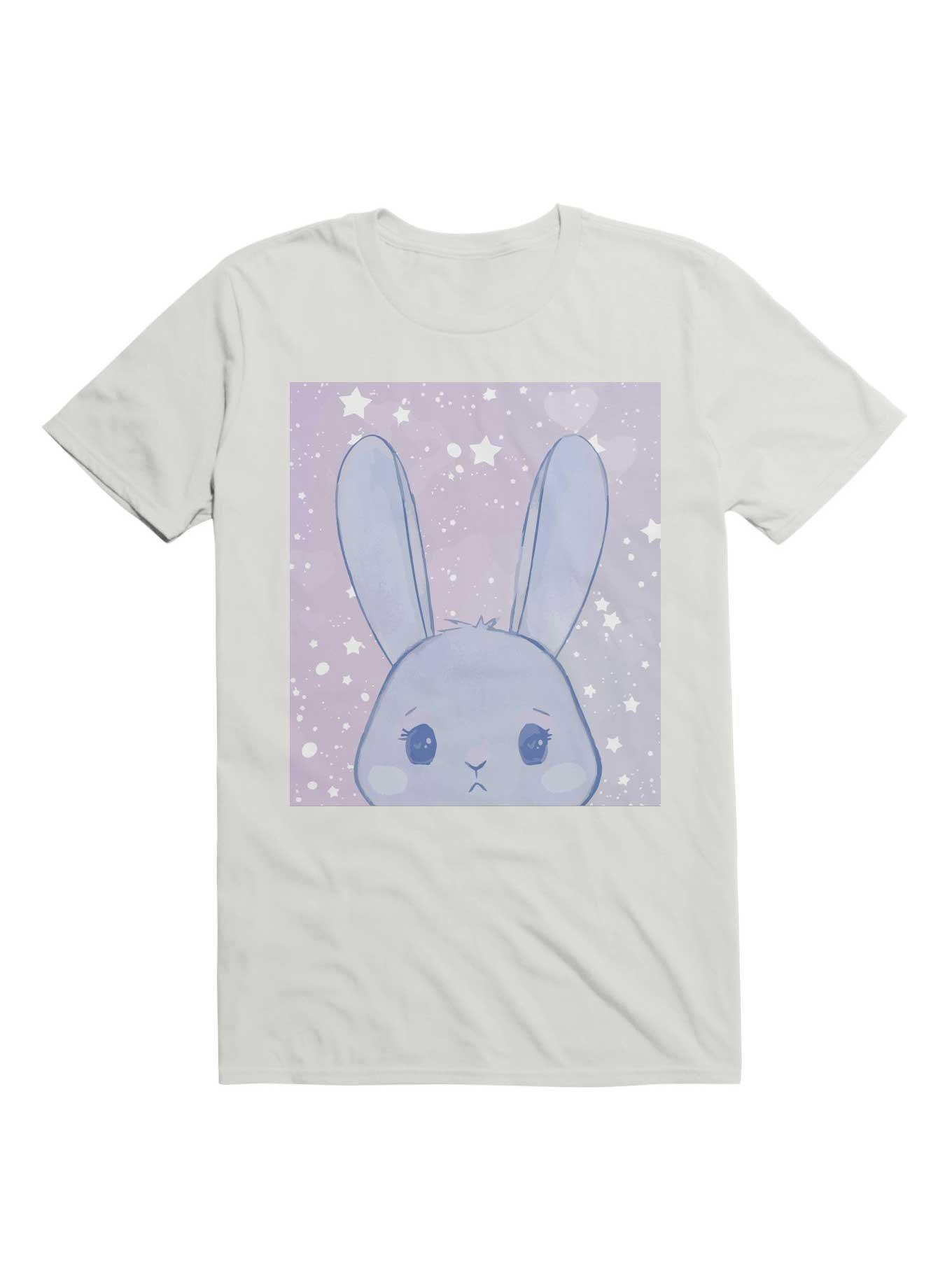 Kawaii BunBun T-Shirt, WHITE, hi-res