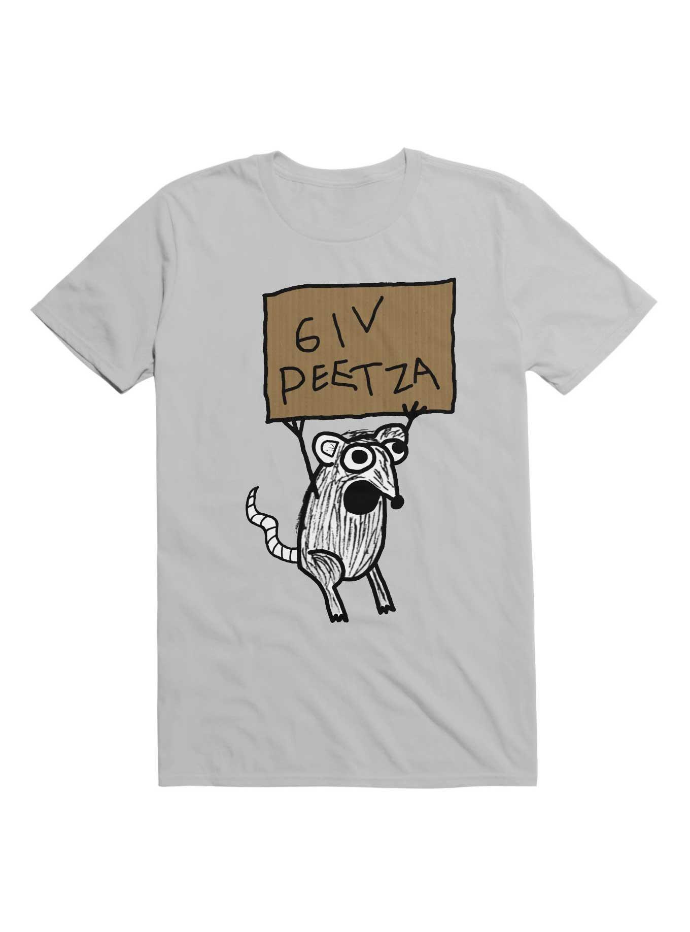 Kawaii Hungry Rat T-Shirt, , hi-res