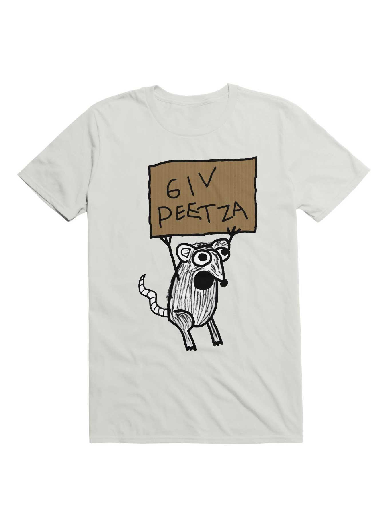 Kawaii Hungry Rat T-Shirt, , hi-res