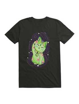 Kawaii Neko Moon Magic T-Shirt, , hi-res
