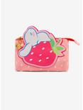 Sanrio Cinnamoroll Strawberry Cosmetic Bag - BoxLunch Exclusive, , hi-res