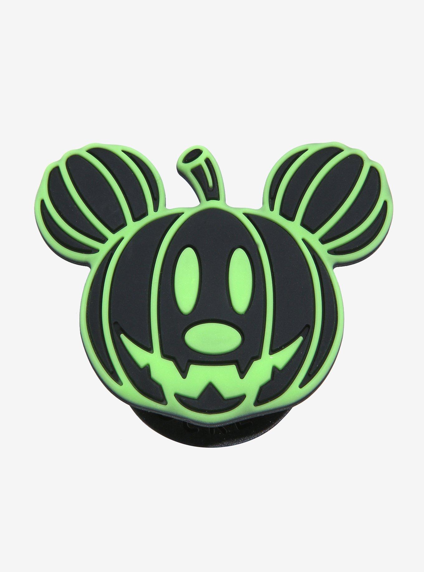 Disney Mickey Mouse Jack-o'Lantern Glow-in-the-Dark PopSocket, , hi-res