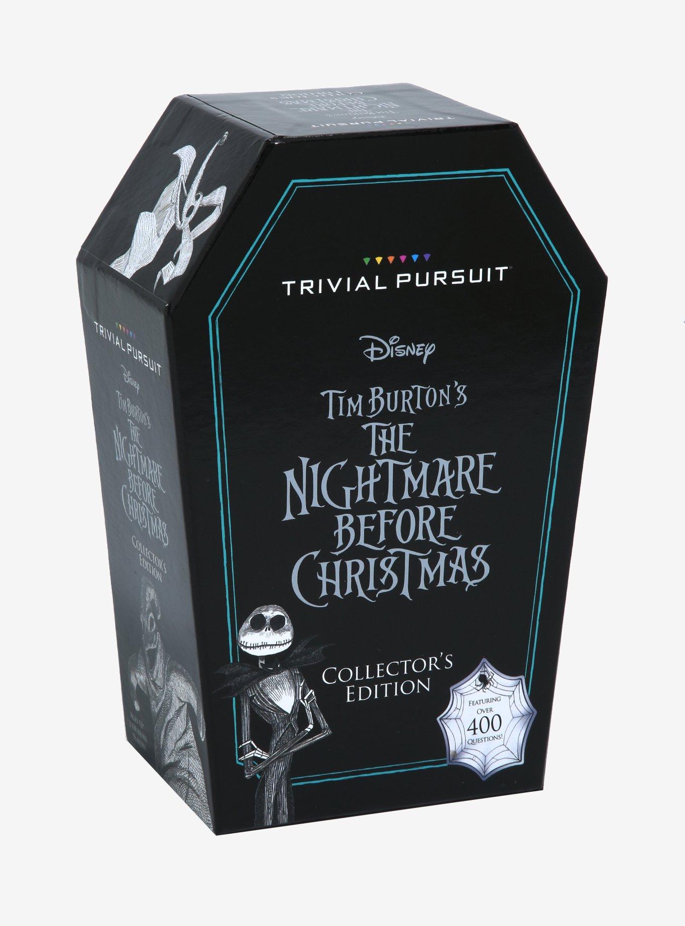 Disney The Nightmare Before Christmas Trivial Pursuit, , hi-res