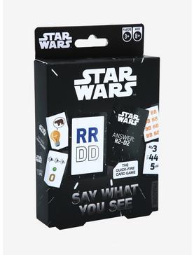 Star Wars Say What You See Card Game, , hi-res