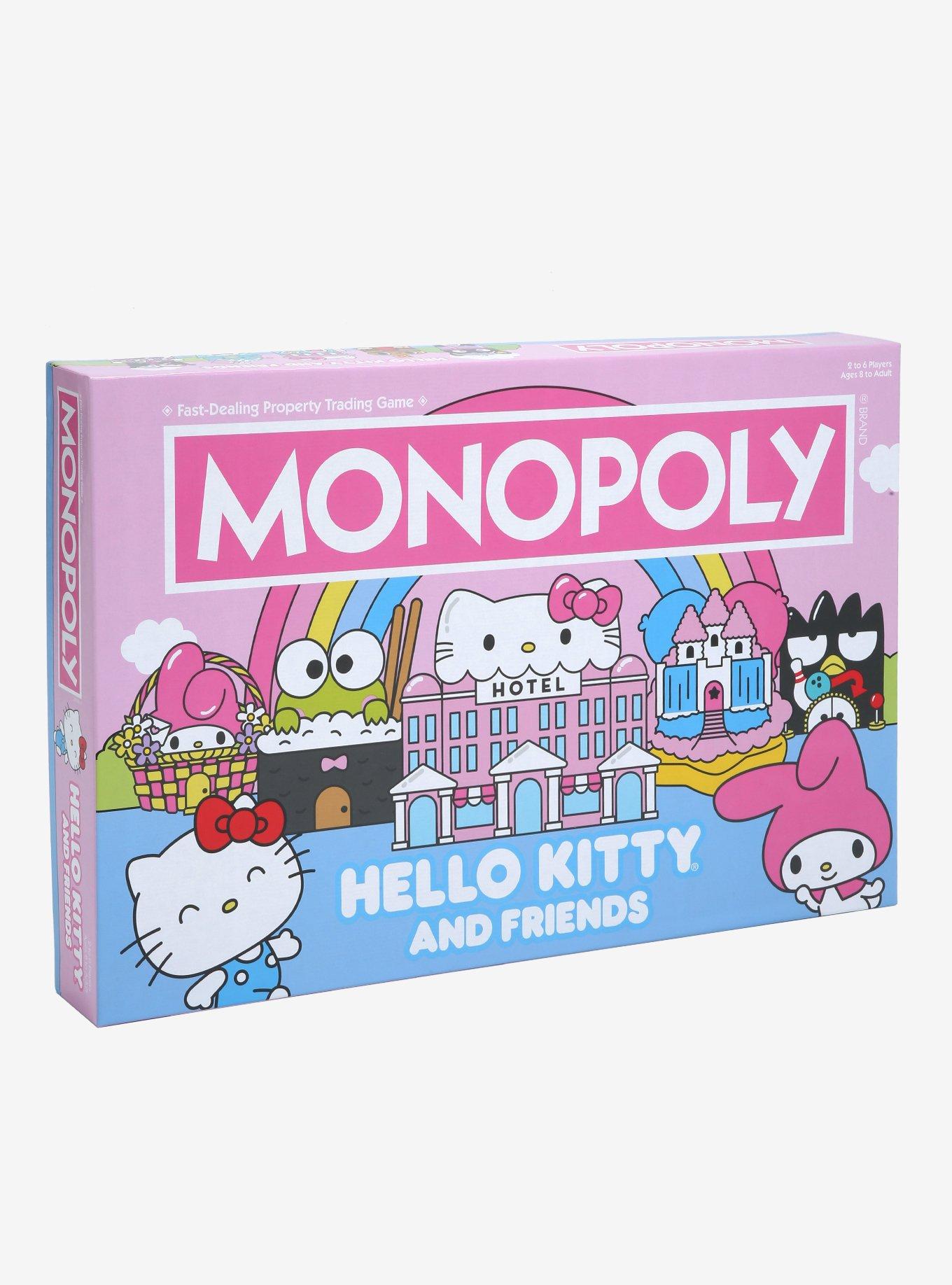 Sanrio Monopoly Hello Kitty & Friends Edition BoxLunch