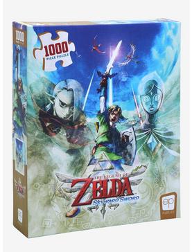 Nintendo The Legend of Zelda: Skyward Sword 1000-Piece Puzzle, , hi-res