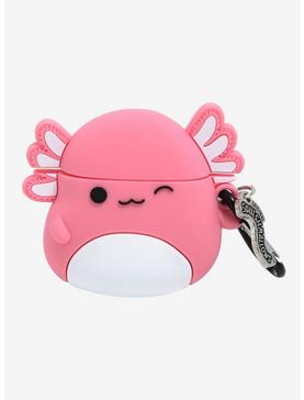 Squishmallows Archie the Pink Axolotl Figural Wireless Earbuds Case - BoxLunch Exclusive , , hi-res