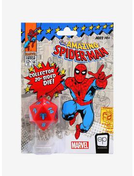 Plus Size Marvel Spider-Man Premium D20 Die, , hi-res