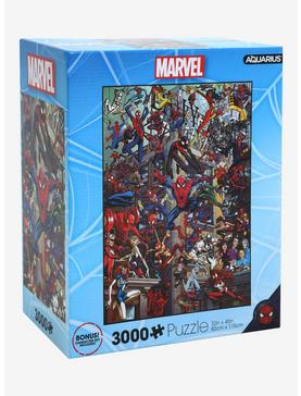 Plus Size Marvel  Spider-Man Spider-Verse Collage 3000-Piece Puzzle, , hi-res