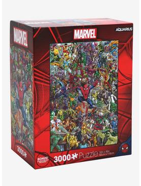 Marvel Spider-Man Spider-Verse Villains Collage 3000-Piece Puzzle, , hi-res
