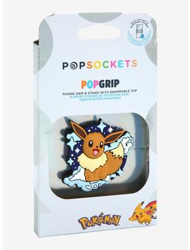 Plus Size Pokémon Eevee Cloud PopSocket PopGrip, , hi-res