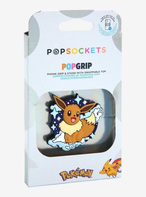 Popsockets Pokemon Popwallet & Cell Phone Grip - Celestial Eevee Foil :  Target