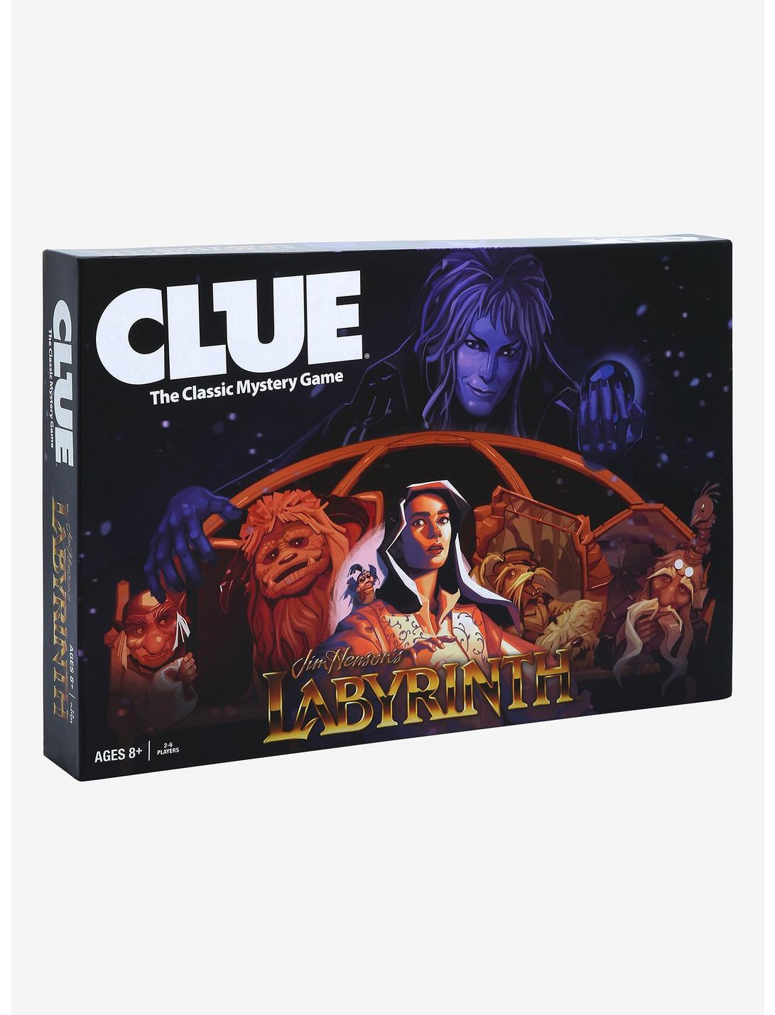 Clue: Labyrinth Edition Board Game, , hi-res