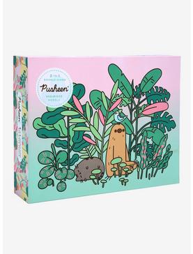 Pusheen Double-Sided 500-Piece Puzzle & Sticker Set , , hi-res