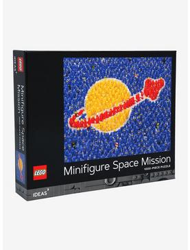 Plus Size LEGO Minifigure Space Mission 1000-Piece Puzzle, , hi-res