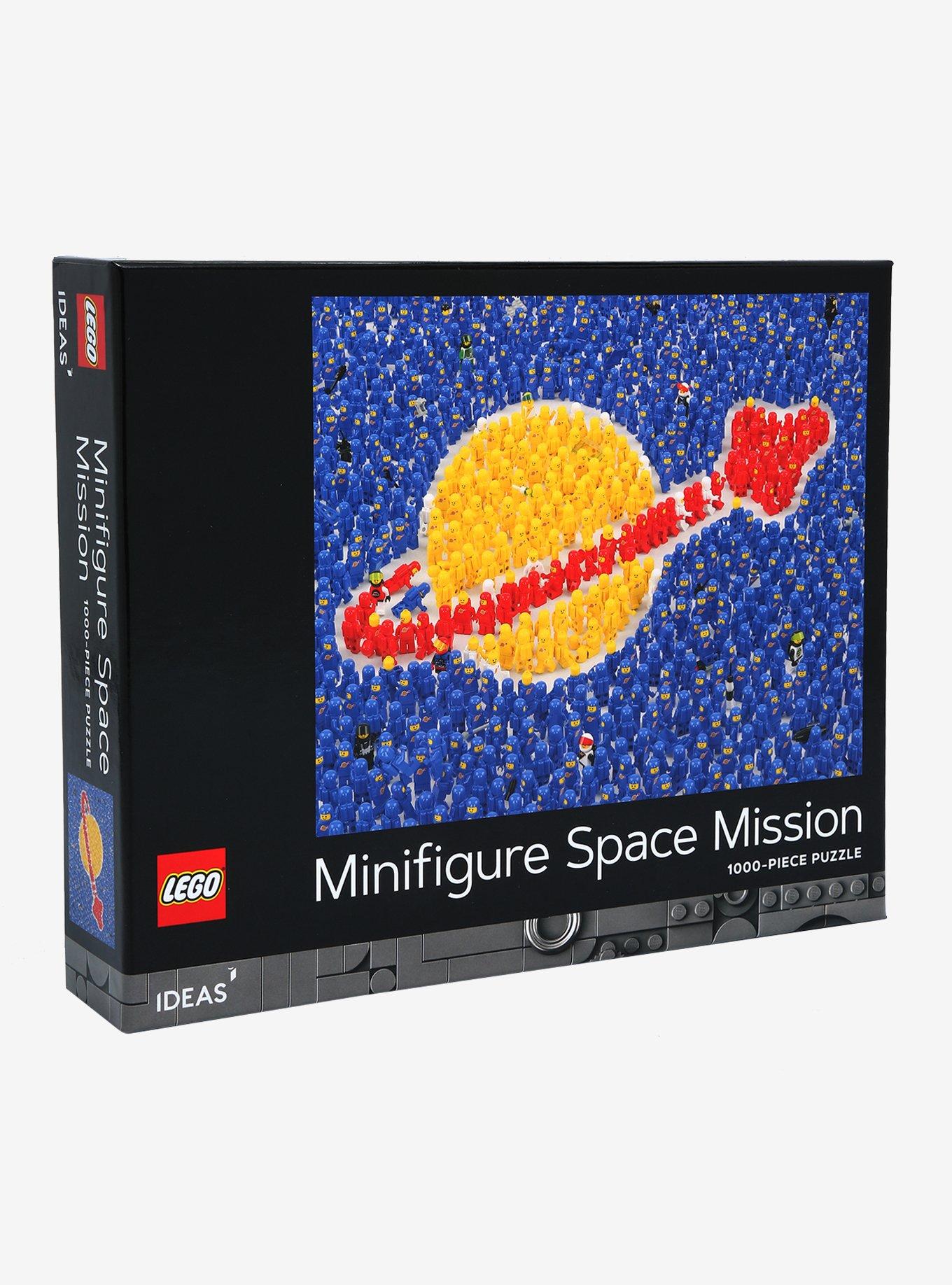 LEGO Minifigure Space Mission 1000-Piece Puzzle, , hi-res
