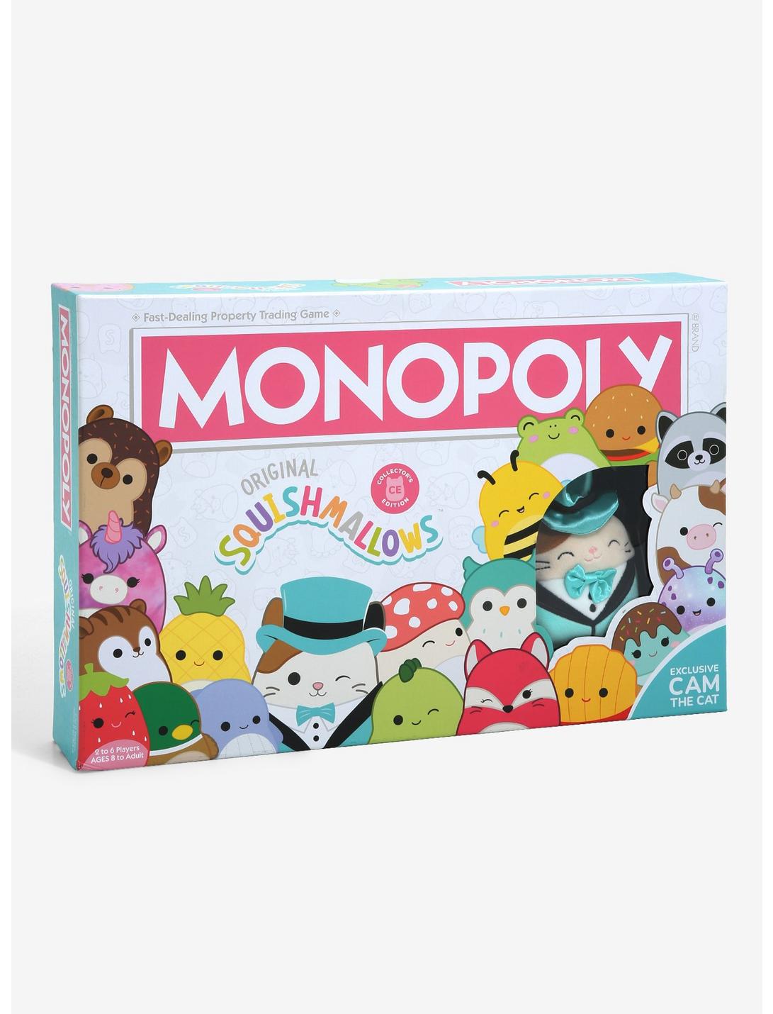 Monopoly: Squishmallows Edition Game, , hi-res