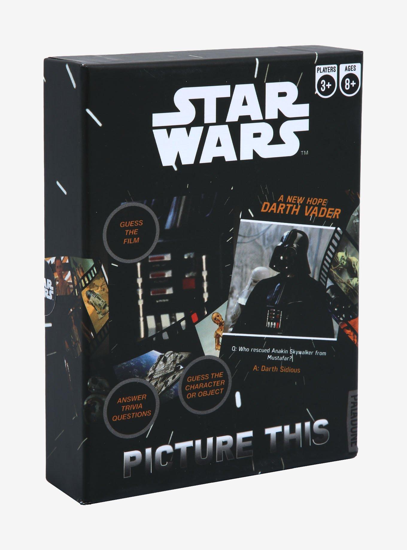 Star Wars Picture This Card Game, , hi-res