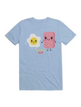 Kawaii Egg and Ham Best Friends Forever T-Shirt, , hi-res