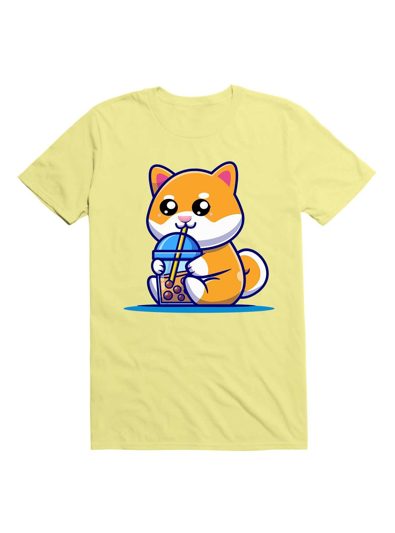 Kawaii Drink The Juice T-Shirt, , hi-res