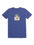 Kawaii Sleeping Kitty Lock Screen T-Shirt, , hi-res