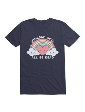 Kawaii Someday We'll All Be Dead Kawaii Existential Dread T-Shirt, , hi-res
