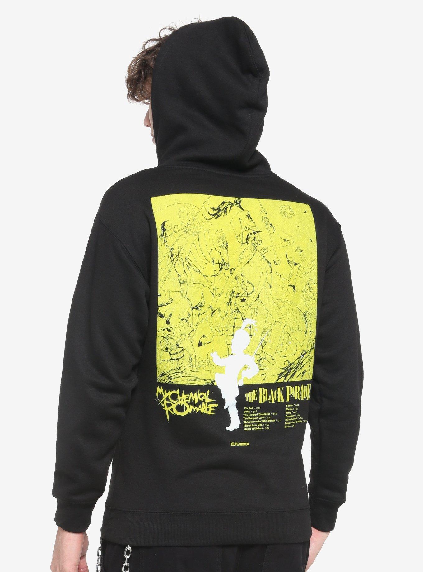 Mcr hoodie hot online topic