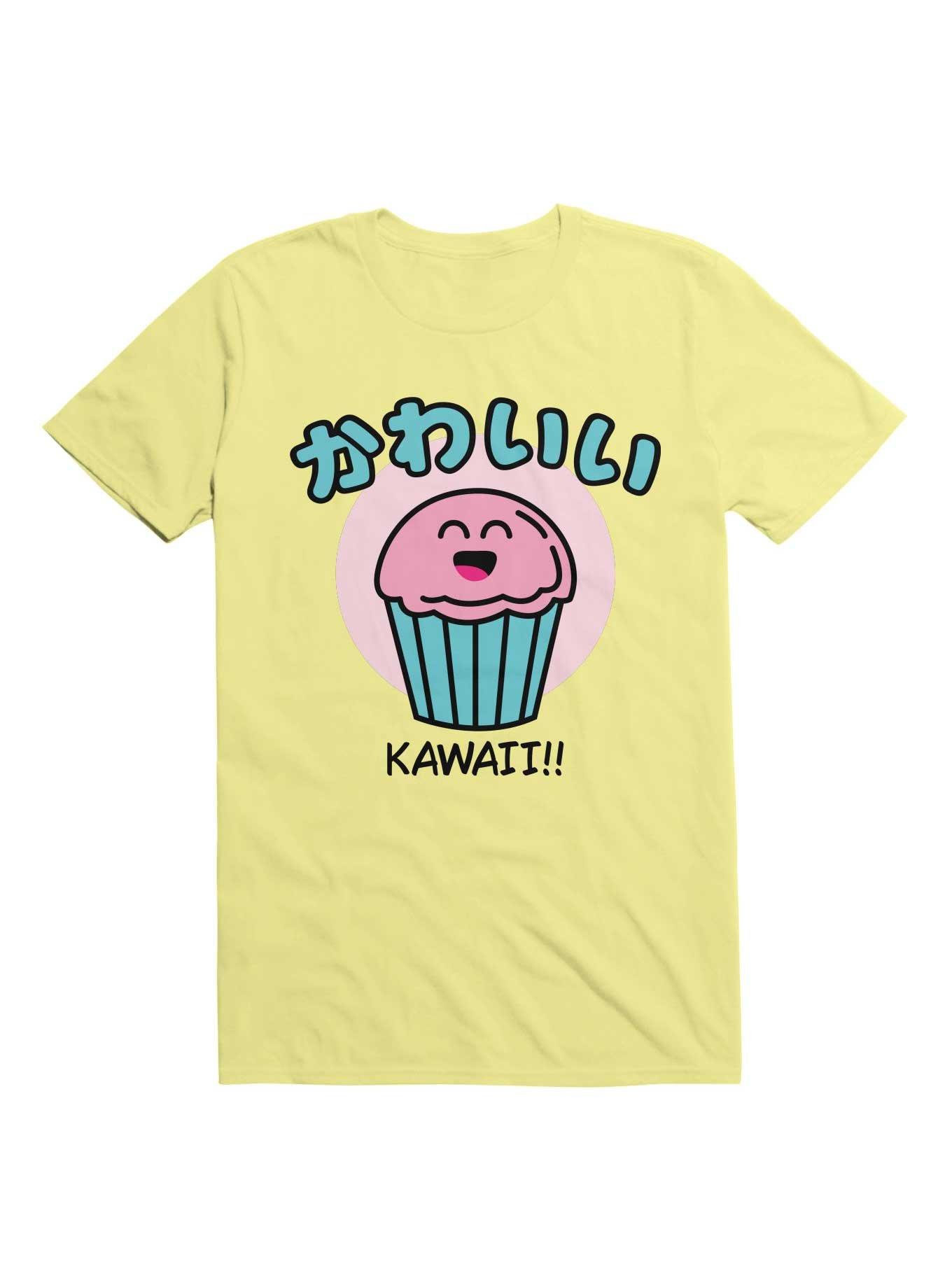 Kawaii!! T-Shirt, CORN SILK, hi-res
