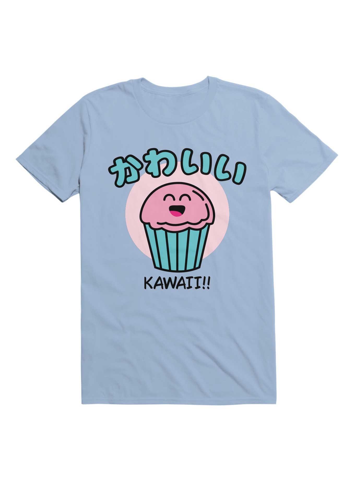 Kawaii!! T-Shirt, LIGHT BLUE, hi-res