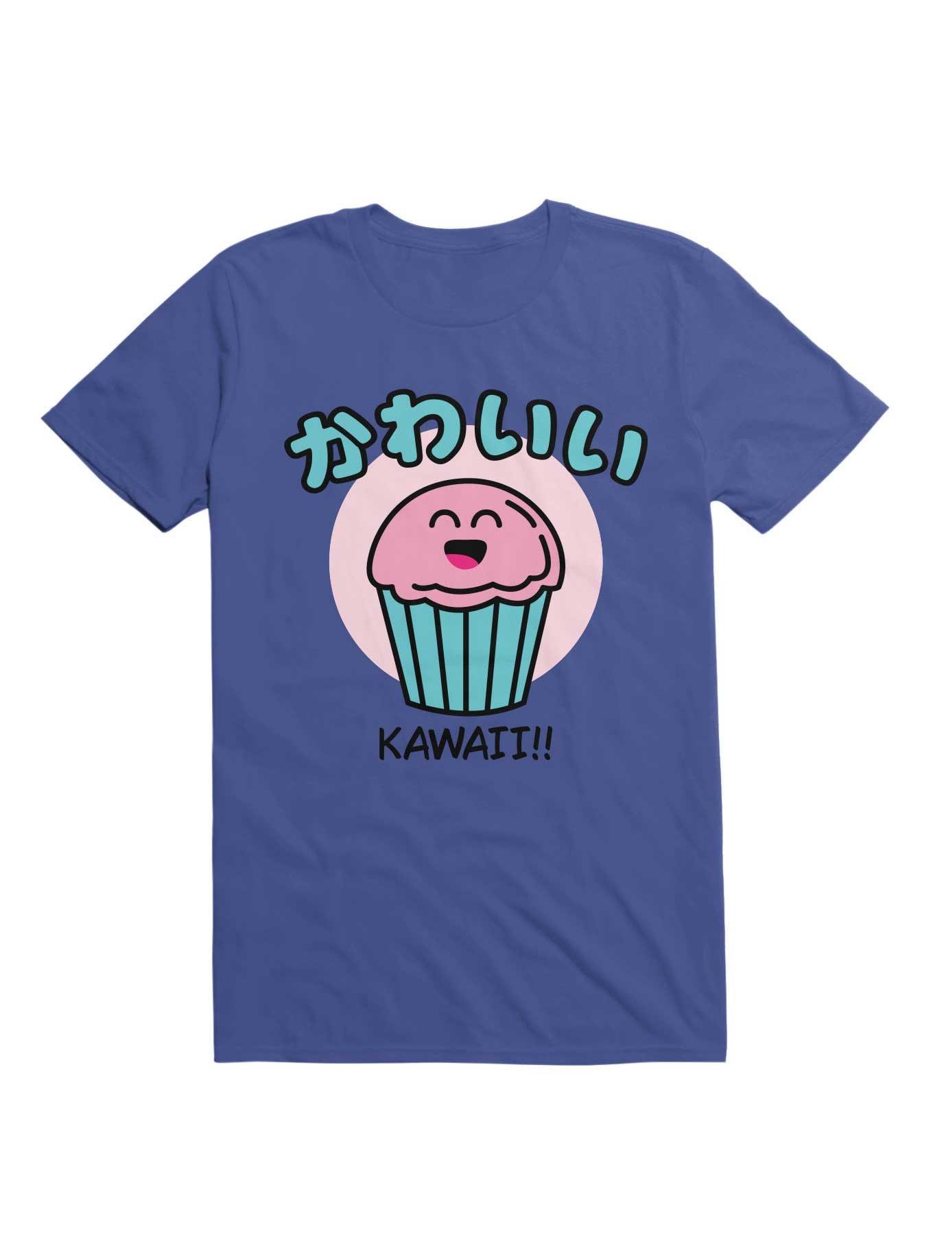 Kawaii!! T-Shirt, ROYAL, hi-res