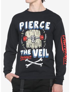 Pierce The Veil Skateboard Long-Sleeve T-Shirt, , hi-res