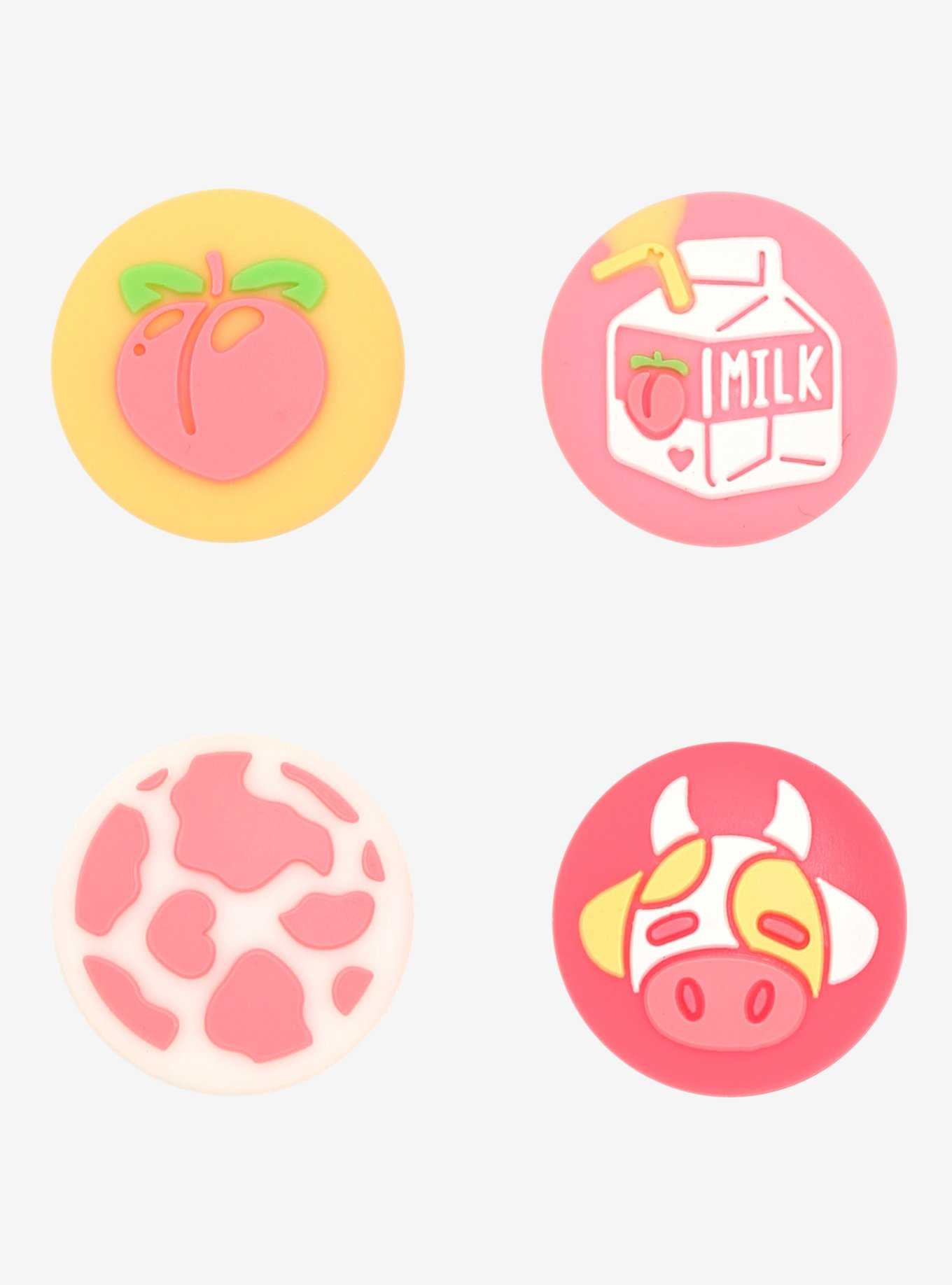 Strawberry Milk Moo Moo Thumb Grips (2 Sizes Available)