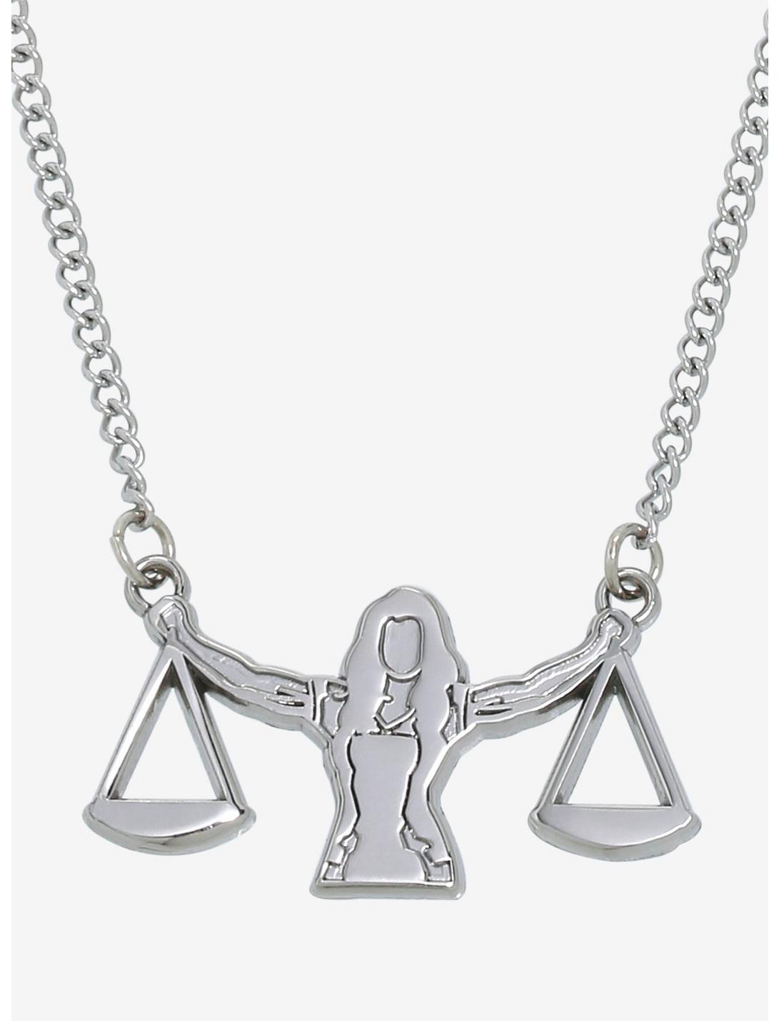Marvel She-Hulk: Attorney At Law Justice Scale Necklace, , hi-res