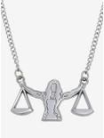 Marvel She-Hulk: Attorney At Law Justice Scale Necklace, , hi-res