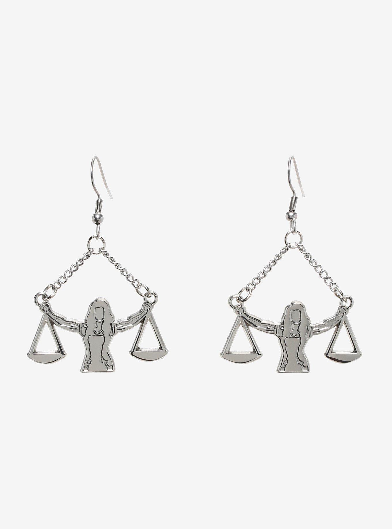 Marvel She-Hulk: Attorney At Law Justice Scale Earrings, , hi-res