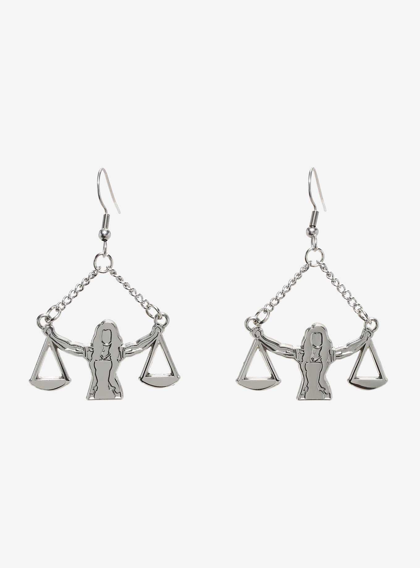 Lawyer earrings hot sale