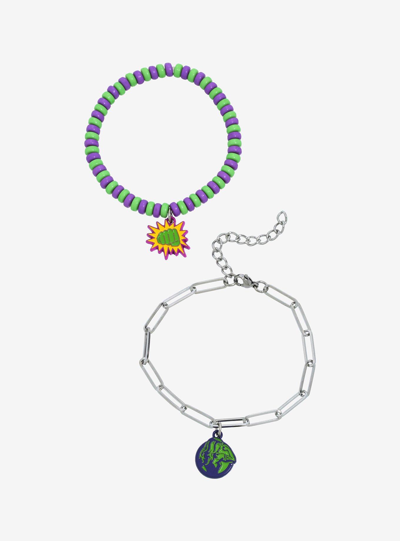 Marvel She-Hulk: Attorney At Law Icon Bracelet Set, , hi-res