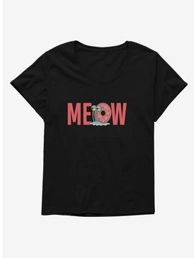 SpongeBob SquarePants Gary Meow Womens T-Shirt Plus Size, , hi-res