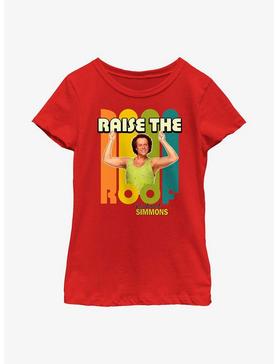Richard Simmons Raise The Roof Youth Girls T-Shirt, , hi-res