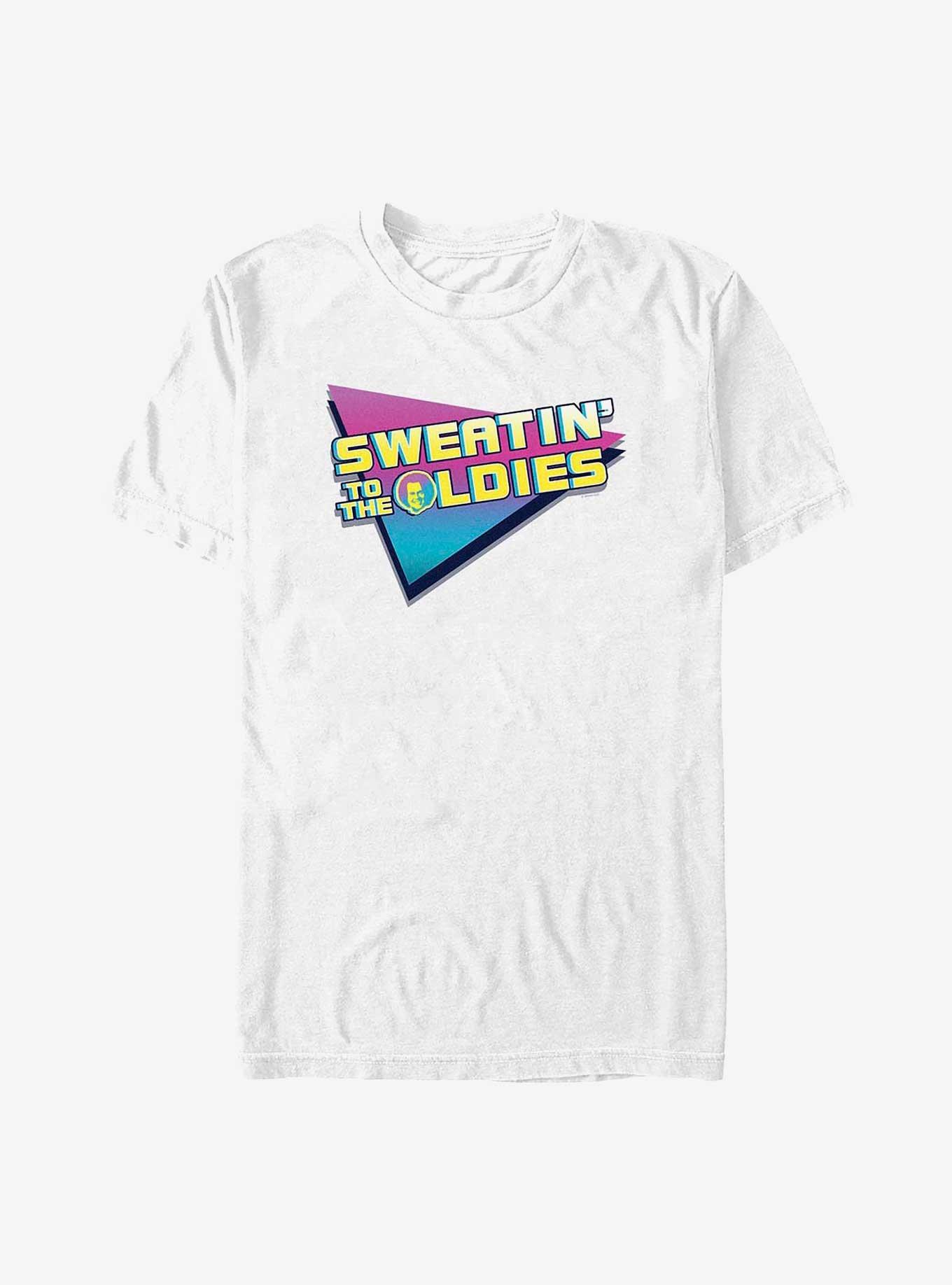 Richard Simmons Sweatin' To The Oldies T-Shirt - WHITE | BoxLunch