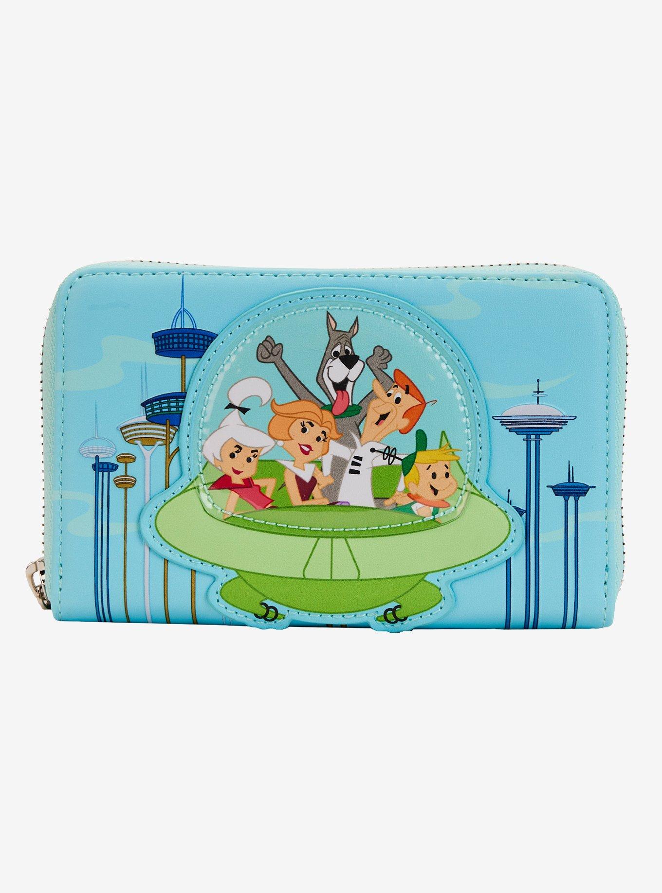 Loungefly The Jetsons Spaceship Zipper Wallet, , hi-res