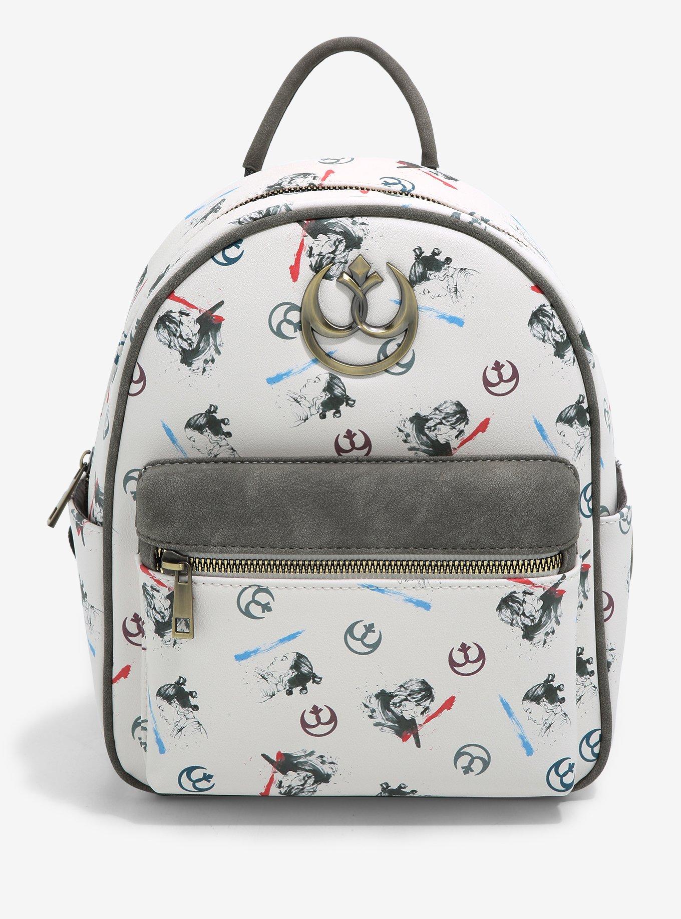 Star Wars Princess Leia Convertible Mini Backpack & Crossbody Bag