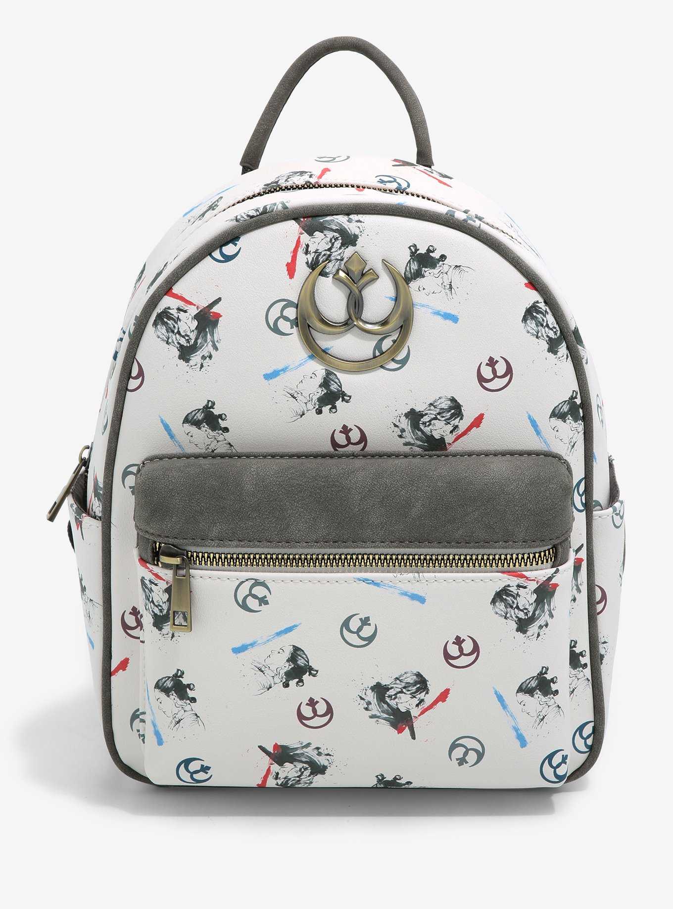 Her Universe Star Wars Rey & Kylo Lightsaber Mini Backpack, , hi-res