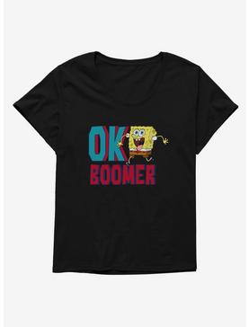 SpongeBob SquarePants OK Boomer Womens T-Shirt Plus Size, , hi-res