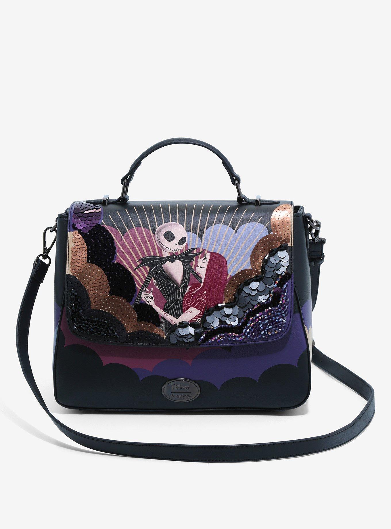 Our Universe Disney The Nightmare Before Christmas Beaded Handbag - BoxLunch Exclusive