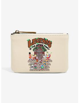 Nickelodeon Legends of the Hidden Temple Coin Purse - BoxLunch Exclusive, , hi-res