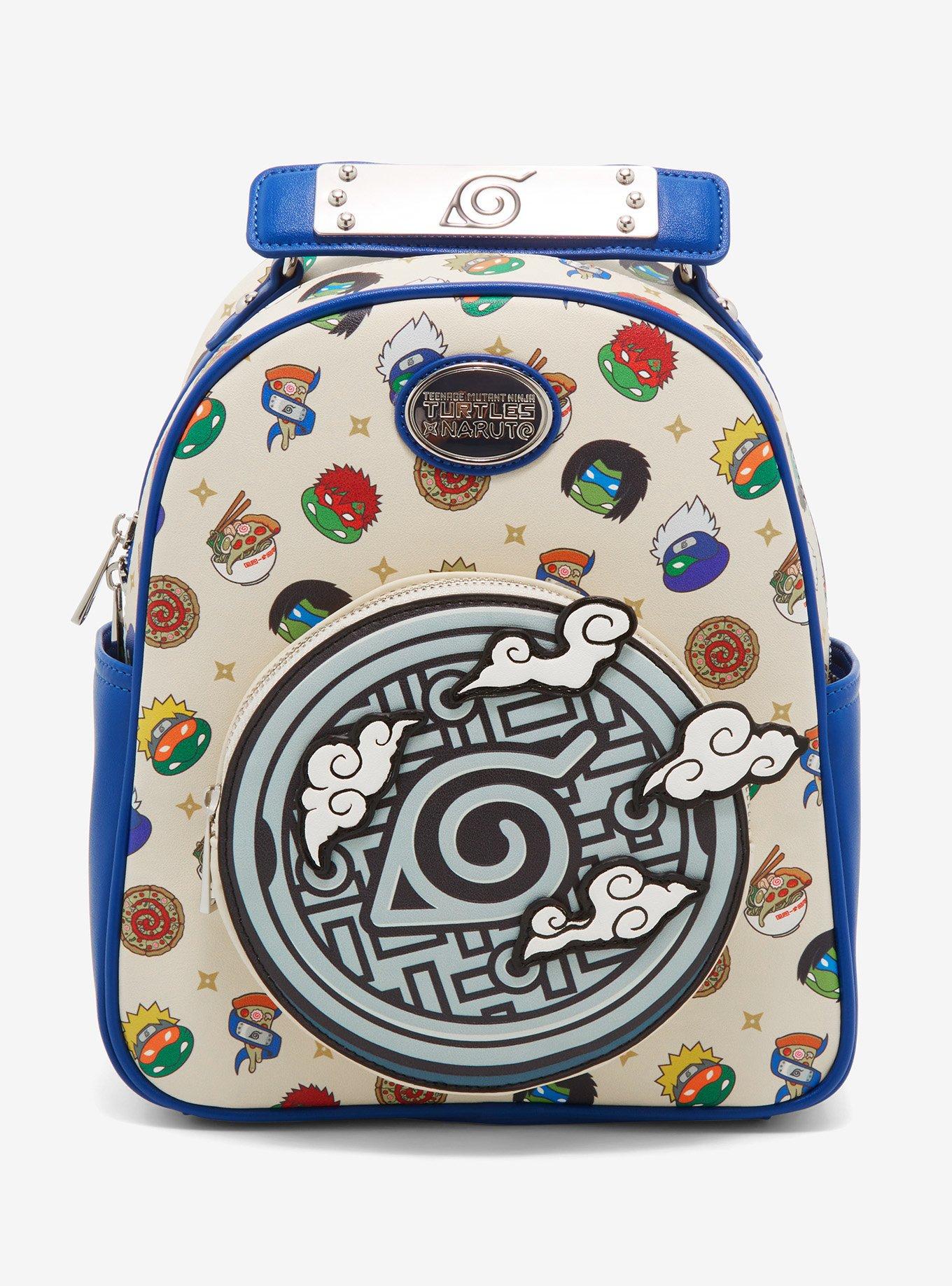 Naruto Kids Anime Back To School Backpack