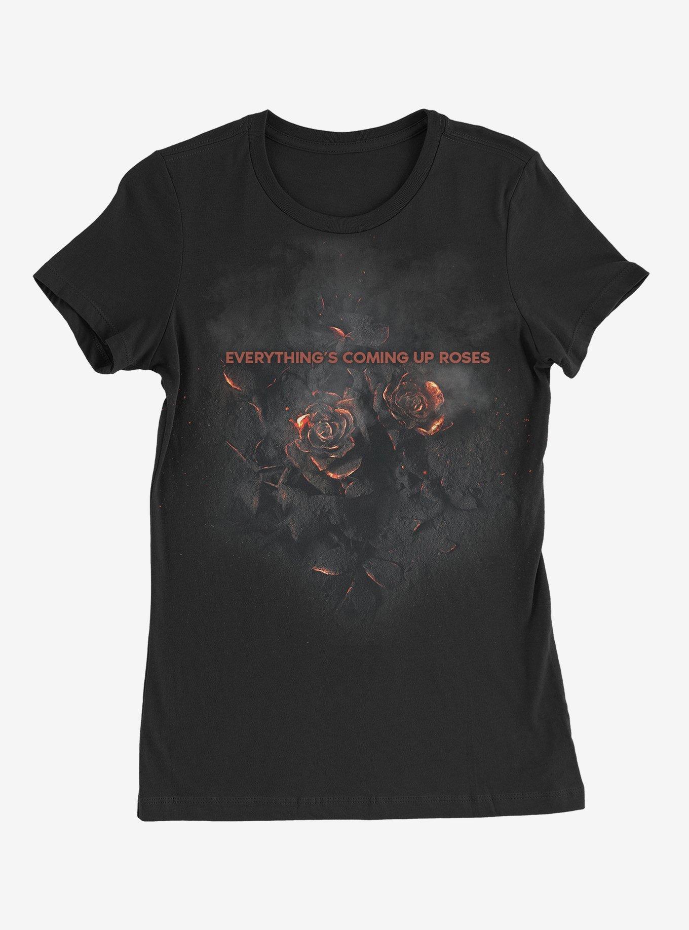 My Chemical Romance Everything's Coming Up Roses Girls T-Shirt, BLACK, hi-res