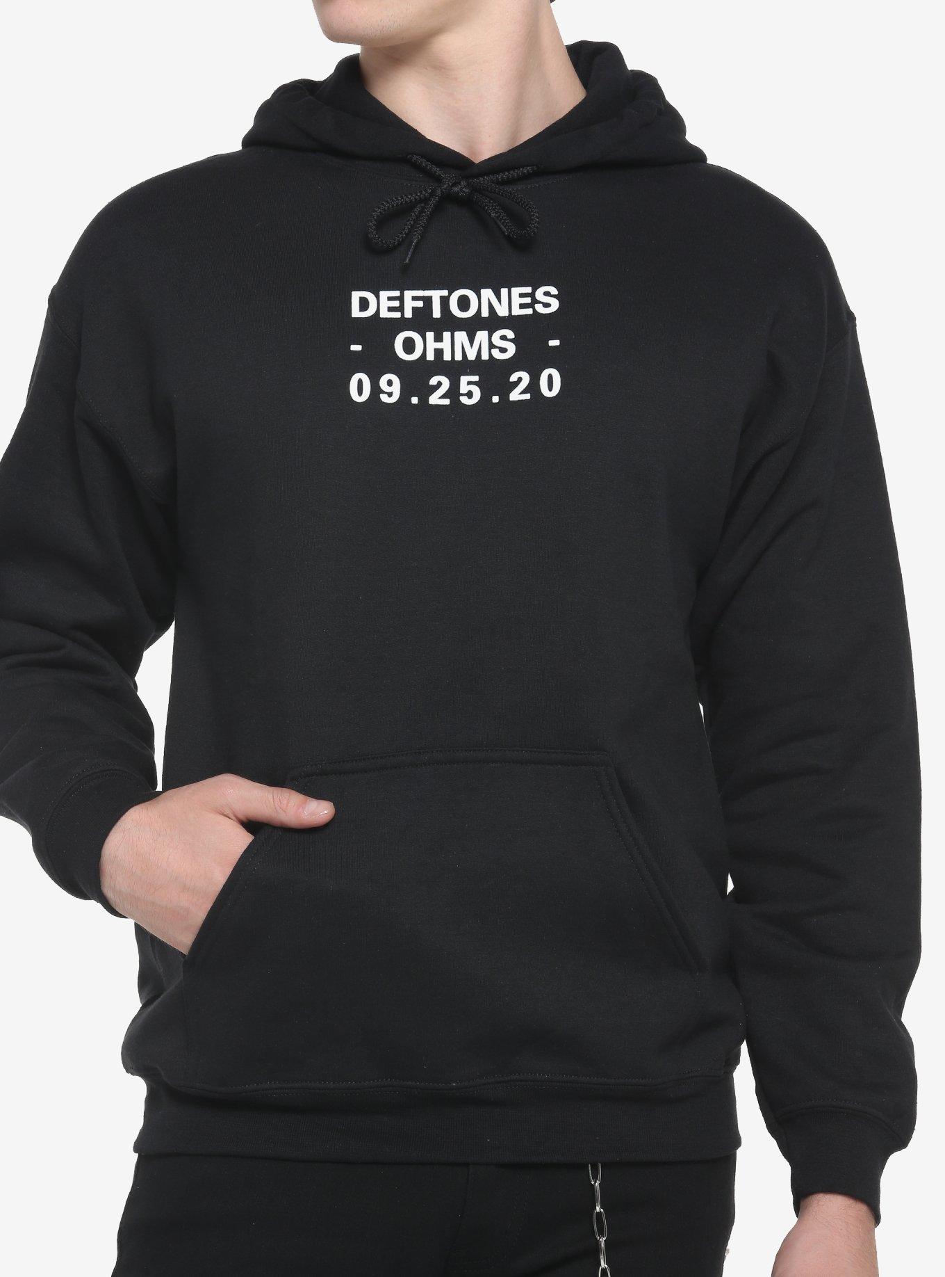 Deftones hoodie discount